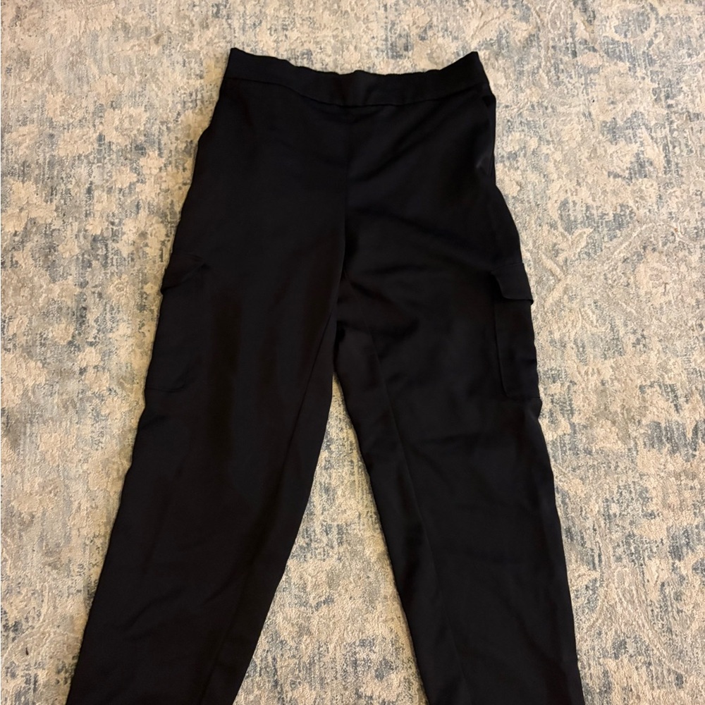 LOFT Black Straight Leg Women's Pants